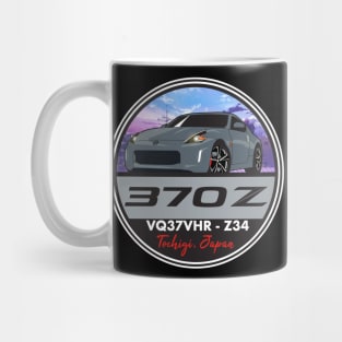 Nissan 370Z VQ37VHR Z34 Tochigi, Japan Mug